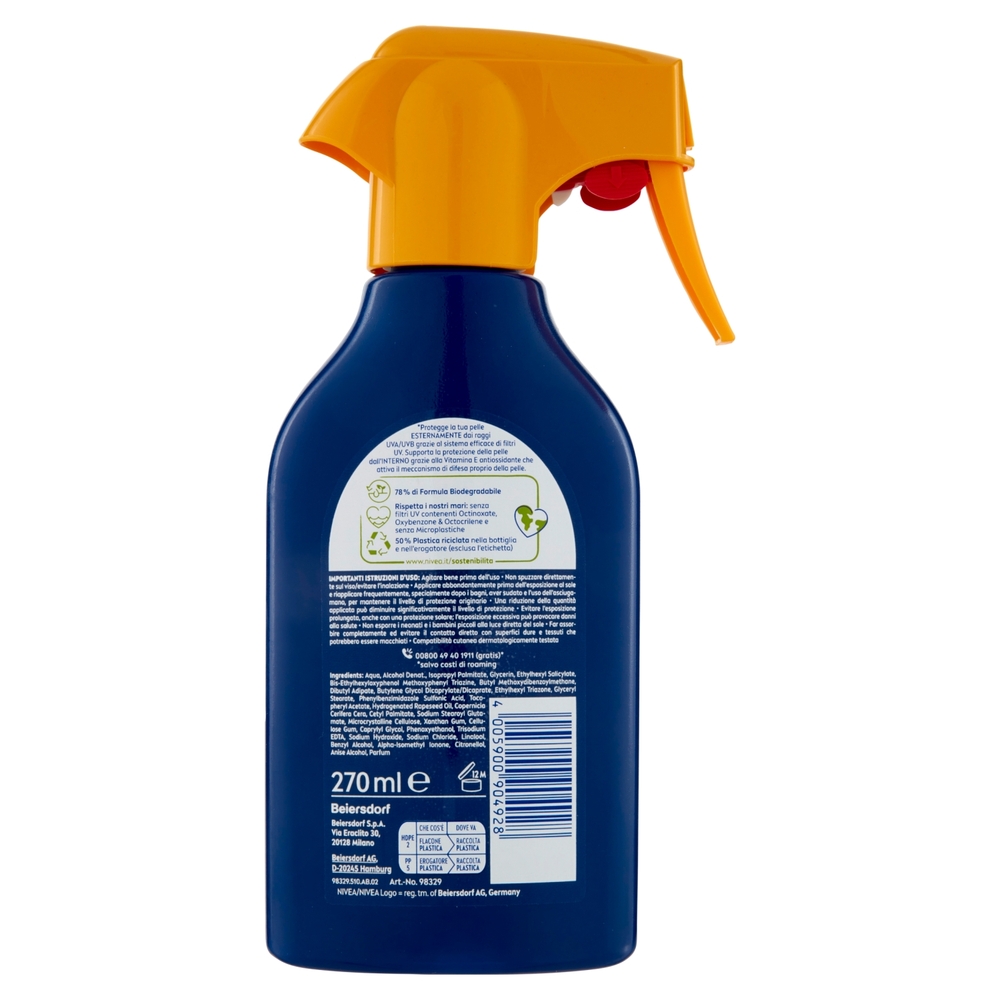 Nivea Sun protect & hydrate 30 Alta 270 ml
